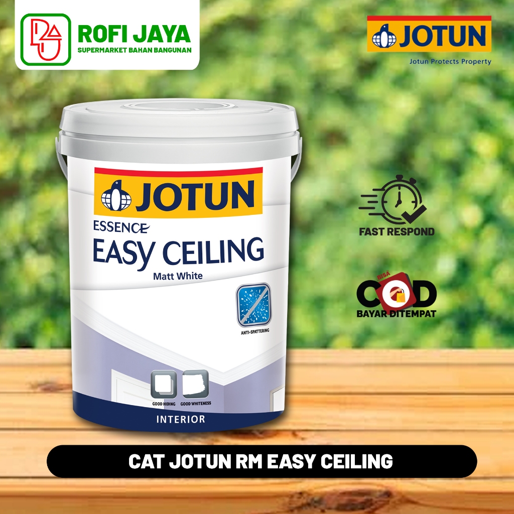 CAT PLAFON JOTUN EASY CEILING