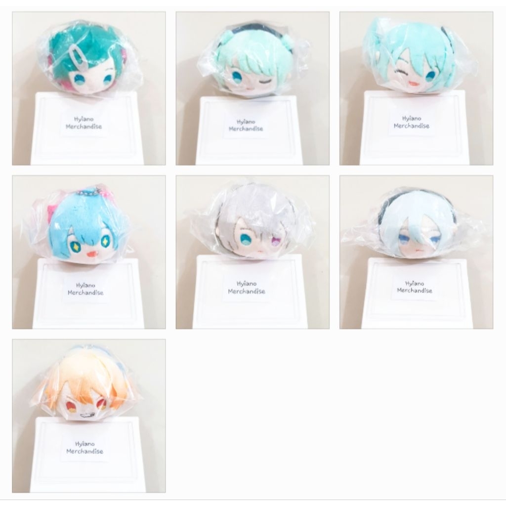 [WITHOUT BOX] Project Sekai Mochi Mascot