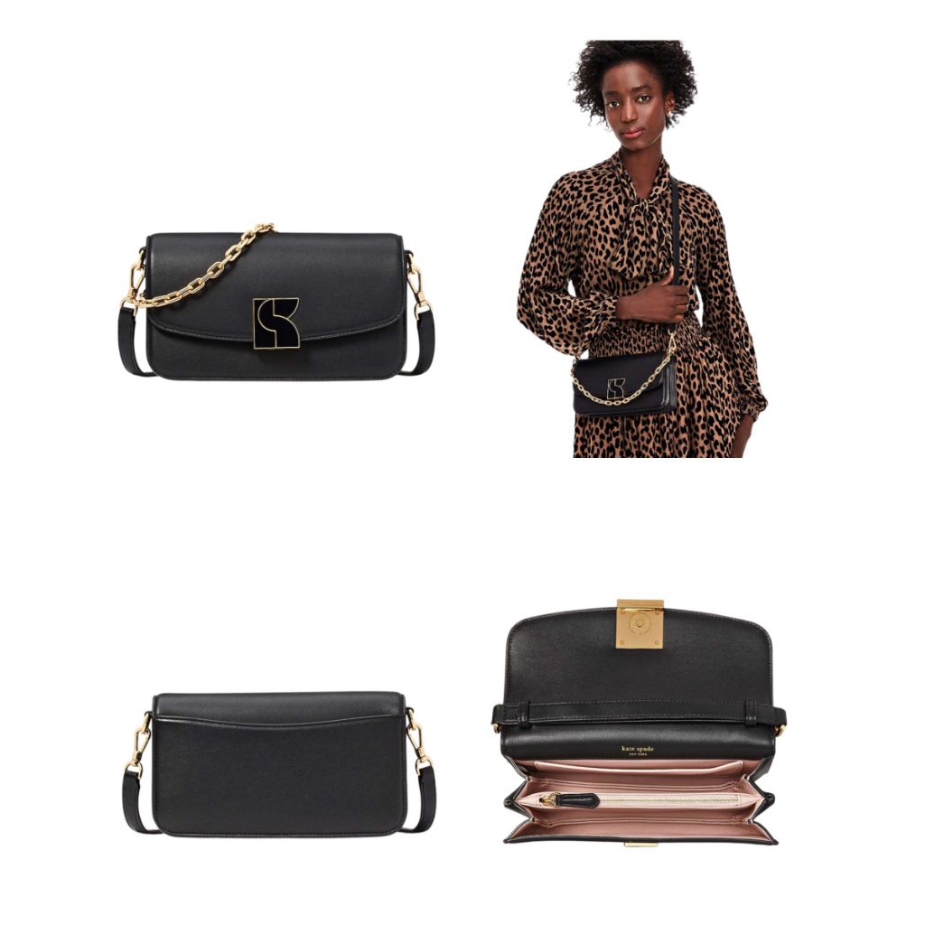 KS Dakota Small Crossbody Bag Black butikk