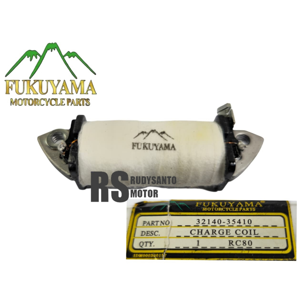 Spull Spul Cdi Fukuyama Suzuki RC80 RC100 RC110 Tornado