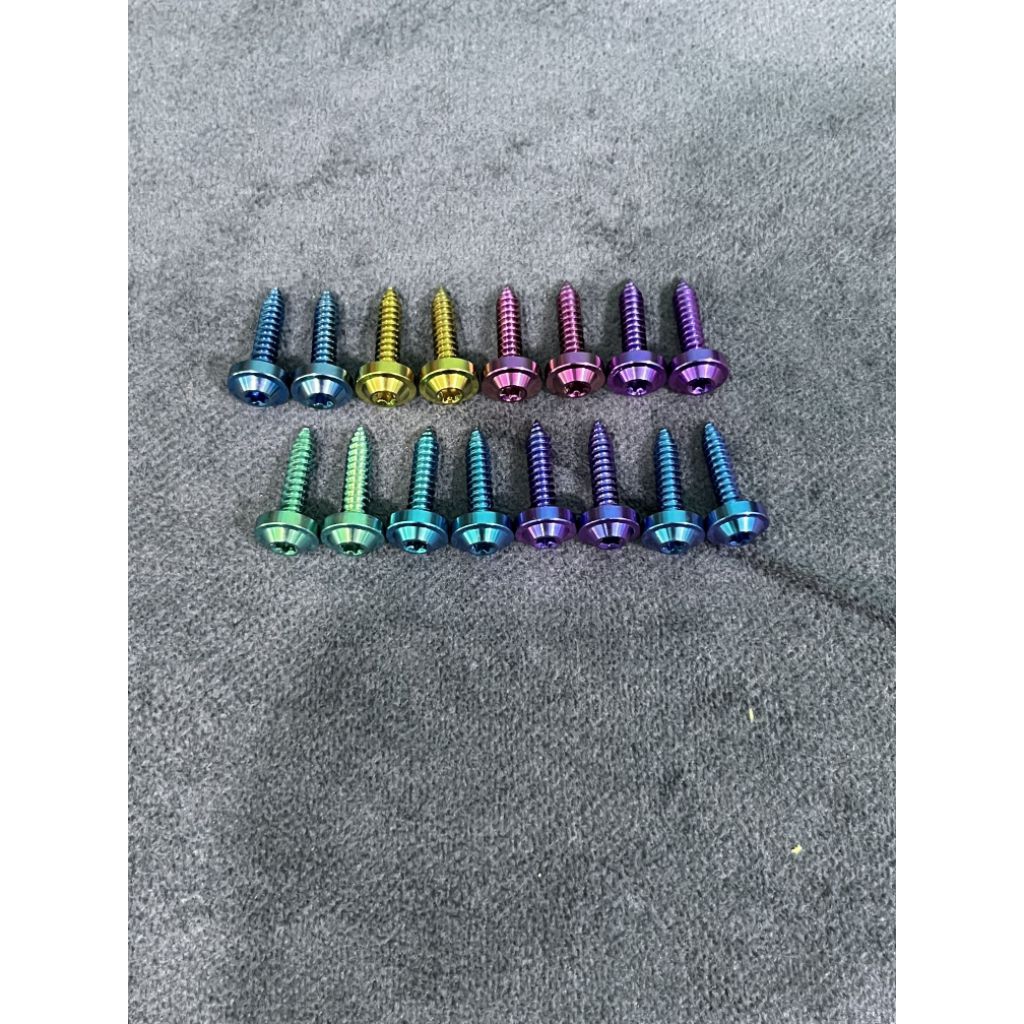 Baut Filter titanium,Baut titanium vario beat xmax aerox scoopy