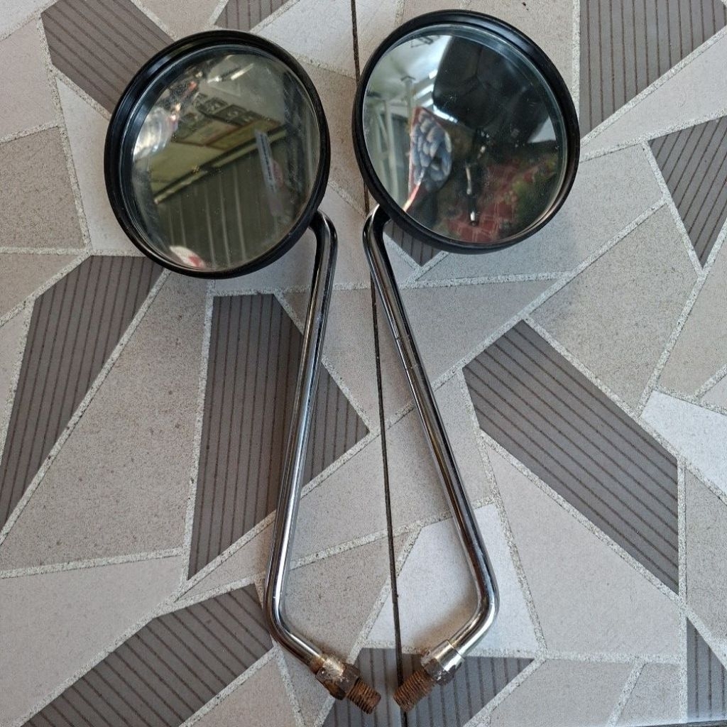 Spion Mirror Kaca Motor Yamaha L2super RX100 V75 V79 V80 V82cdi 2ND