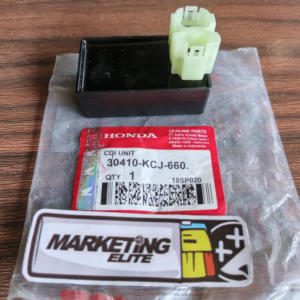 CDI Tiger Revo CDI Tiger lama pengapian Tiger ORI Honda