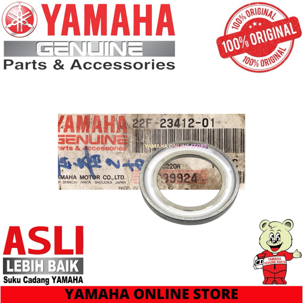 22F-23412-01 | KOMSTIR BAWAH BAGIAN ATAS RX KING ORIGINAL YAMAHA MADE IN JAPAN
