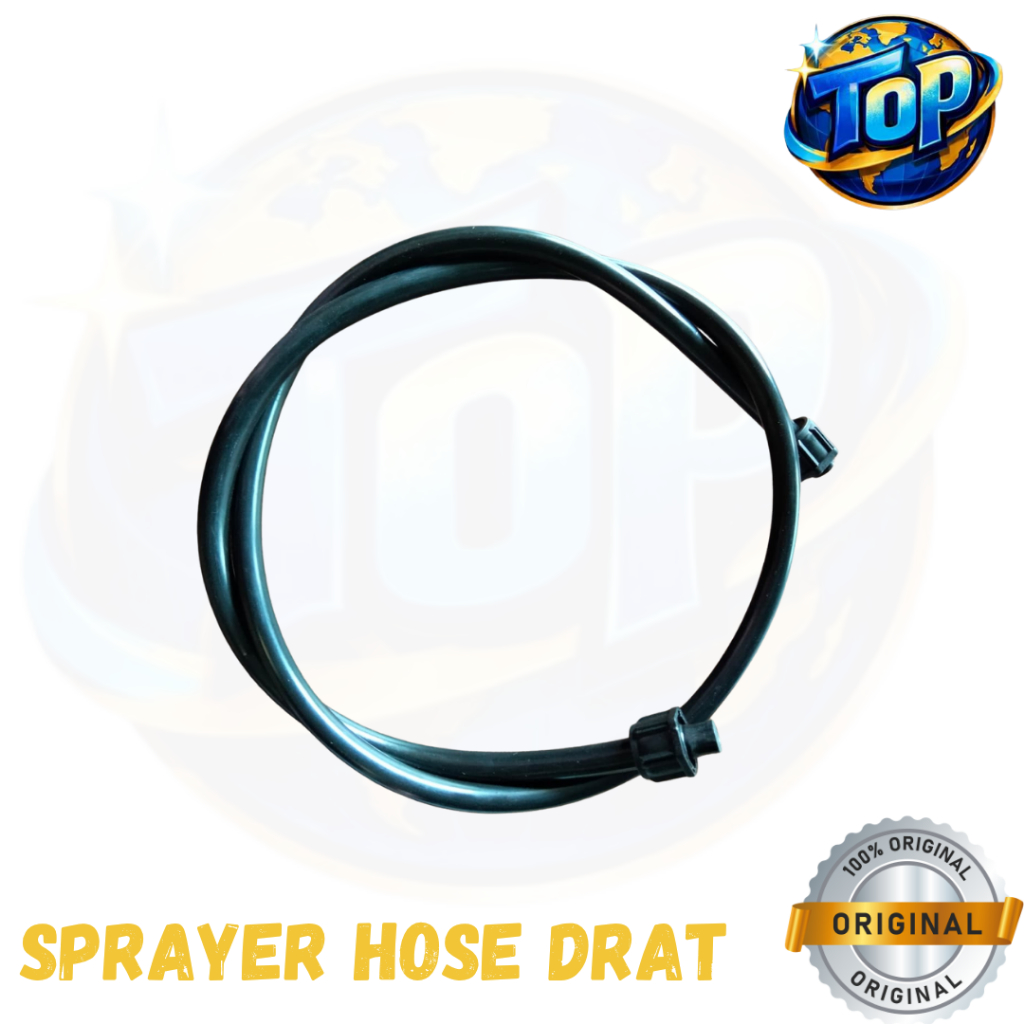 Selang Sprayer Elektrik Drat Luar Dalam Hose Power Sprayer Hama Gendong / Selang Mesin Semprot Hama 