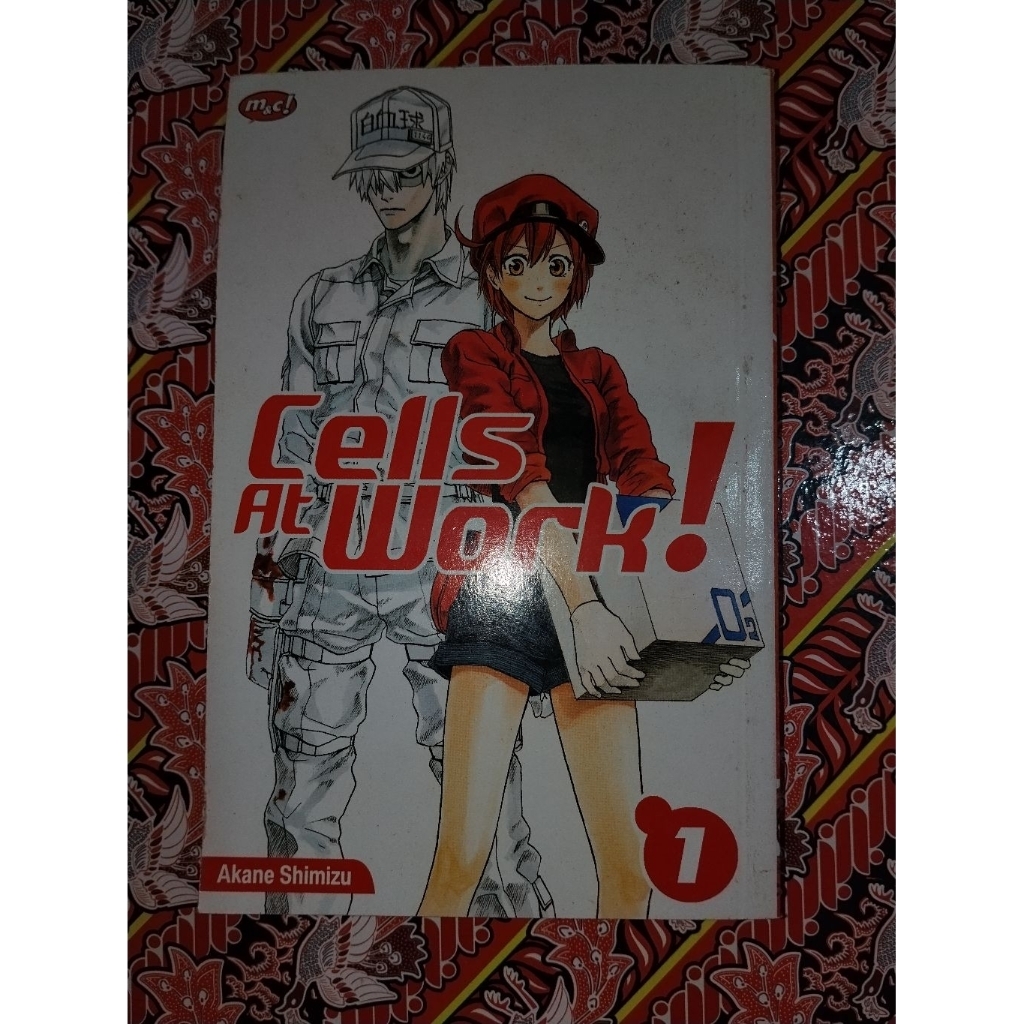 Komik Cells At Work Preloved Volume 1