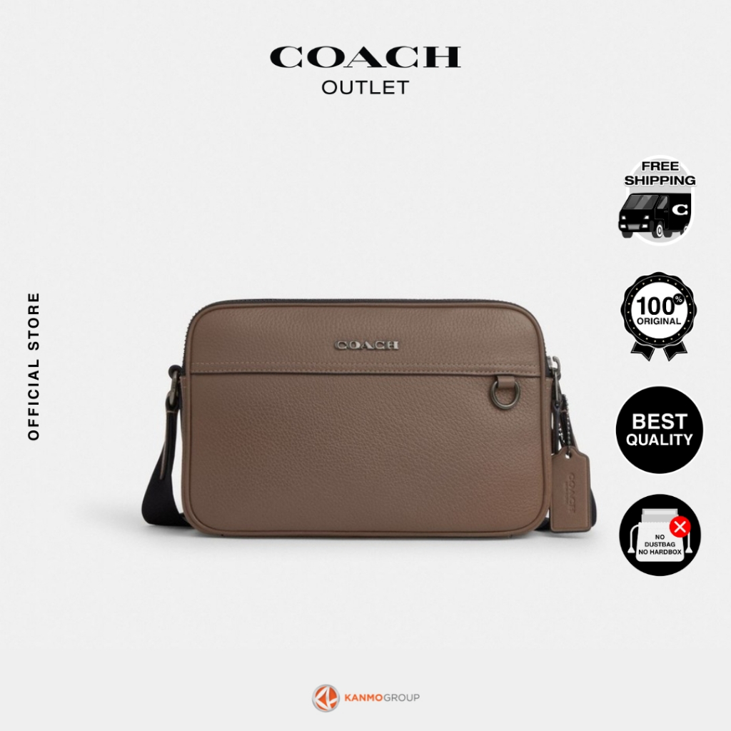 Coach Graham Crossbody - Tas Selempang Pria