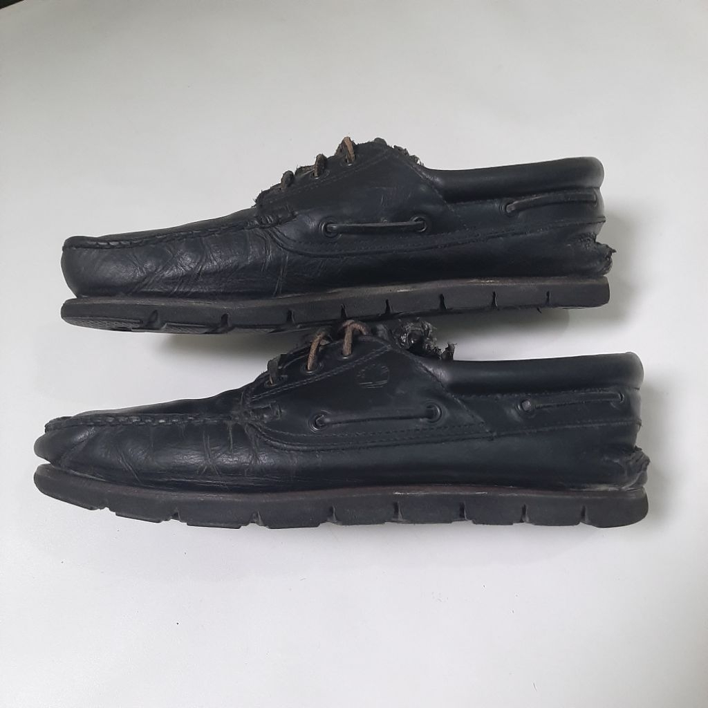 Timberland Tidelands 3-Eye Boat Deck Shoes Sailing Shoes Men's