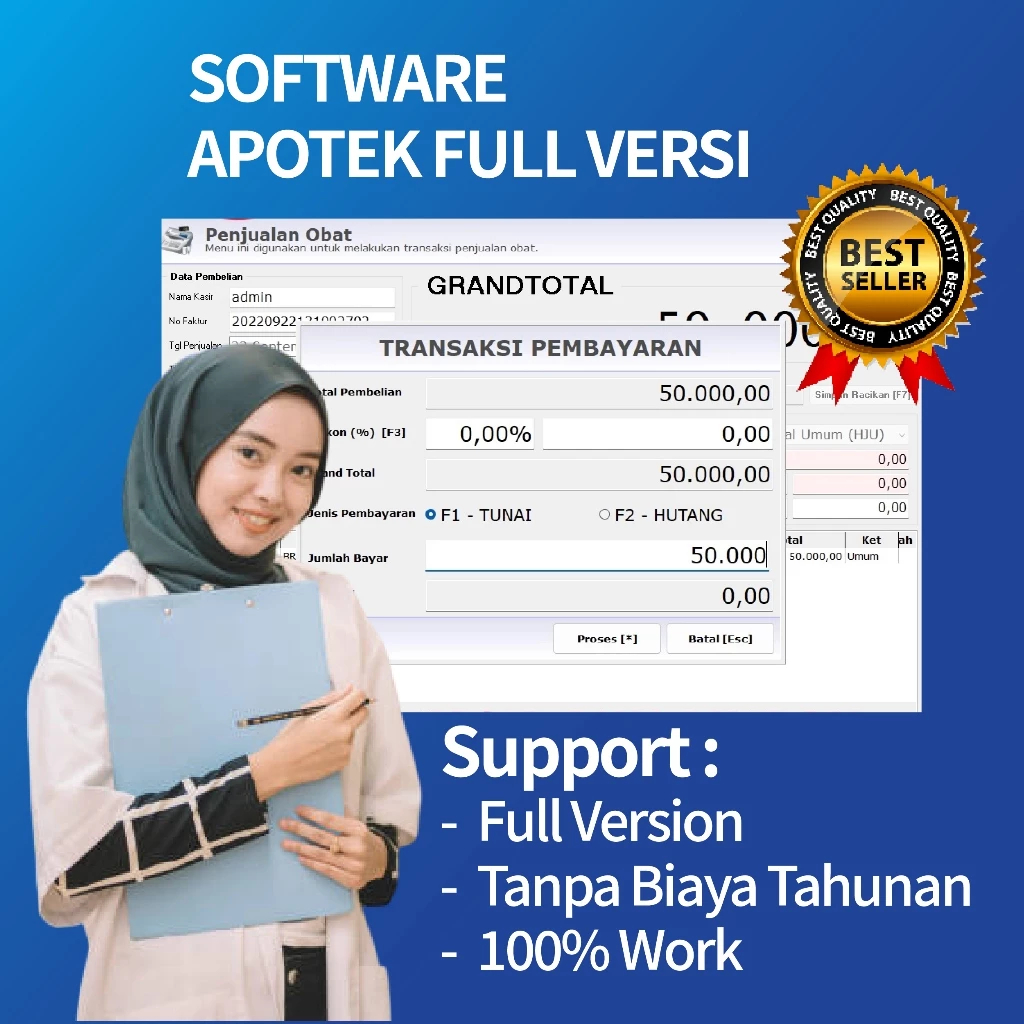 Software Program Aplikasi Apotek Full Unlimited