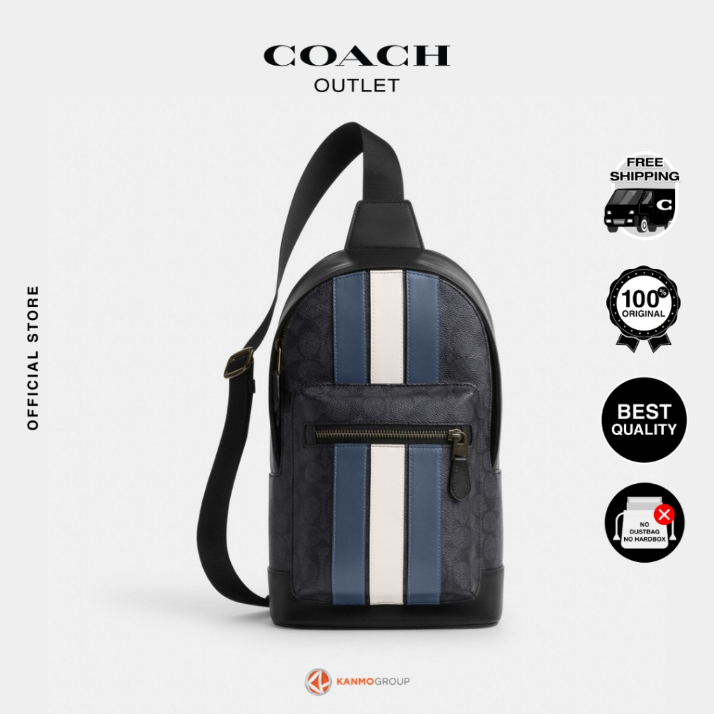 Coach West Pack - Tas Selempang Pria