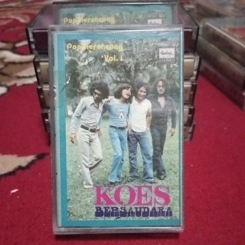 Kaset Koes Bersaudara 1977 Keroncong
