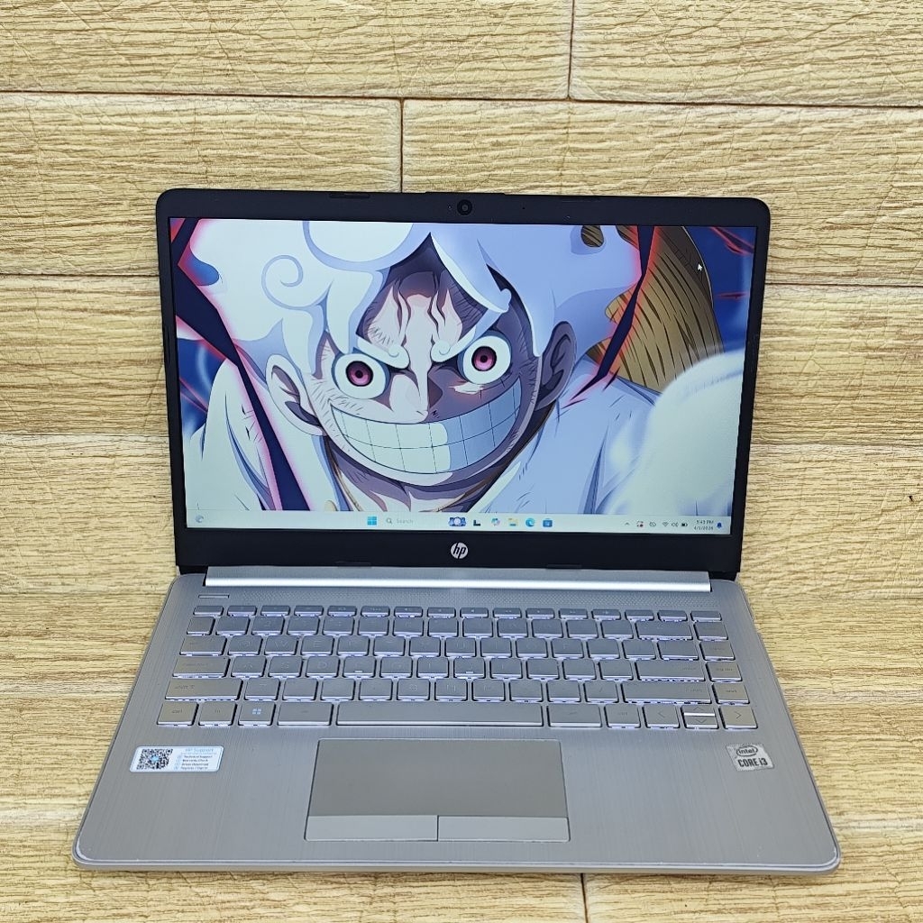 Laptop 2nd HP 14s-cf2517TU Intel Core i3-10110U Ram 8GB SSD 256GB HD