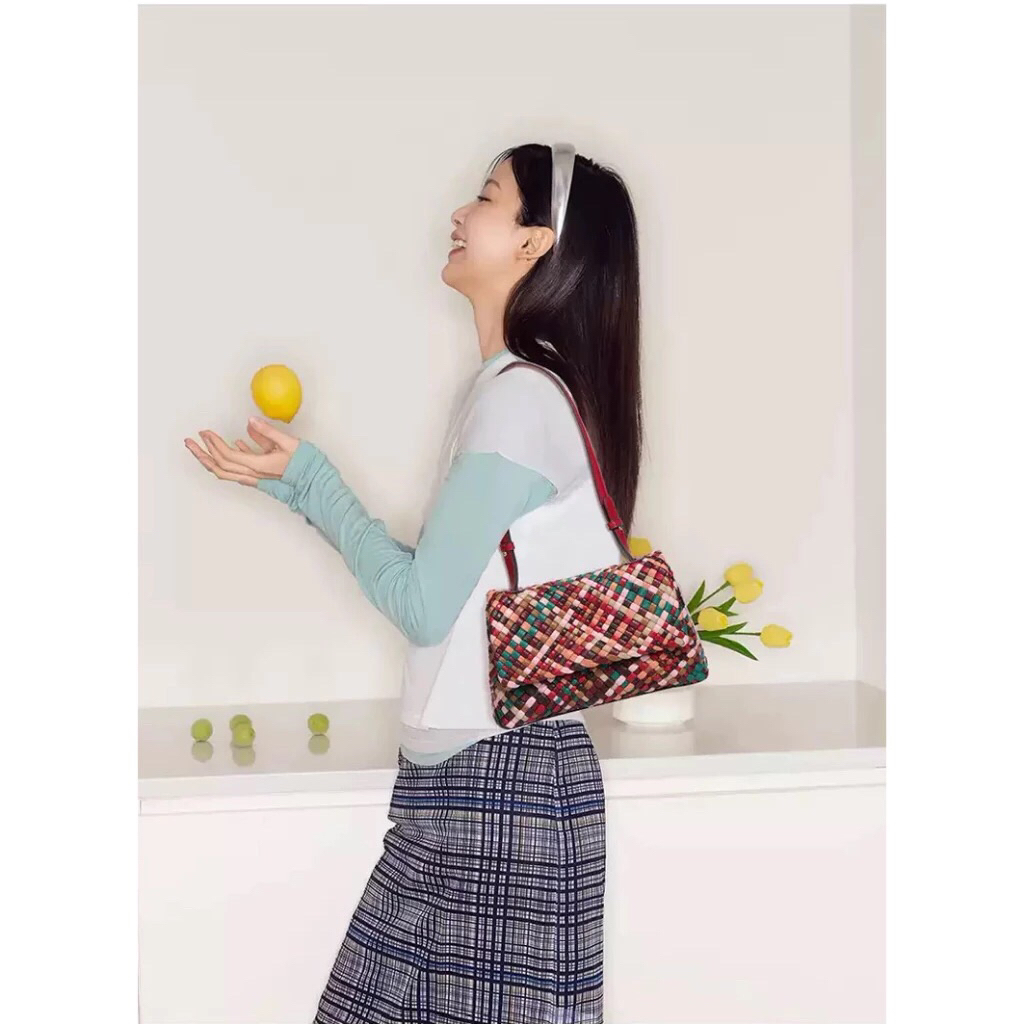ootd outfit colourfull