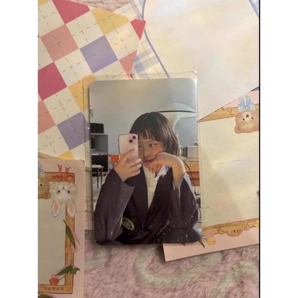 pc new jeans hanni, hyein