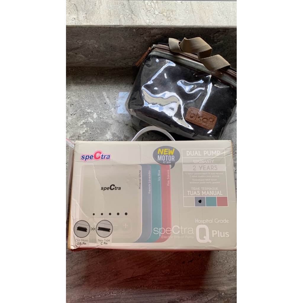 Pompa ASI Elektrik SpeCtra Q+ Preloved