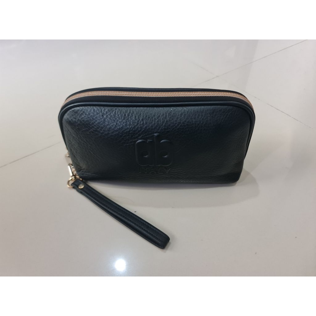 098. Tas Handbag Pria Wanita Arnaldo Bassini Italy 1881 Leather bags men women
Mantan / Bekas / Seco