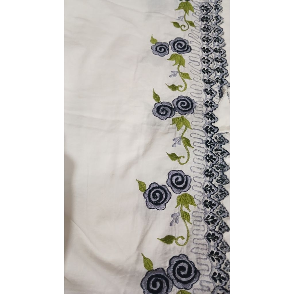 Mukena Madura terusan preloved like new 1 kali pakai