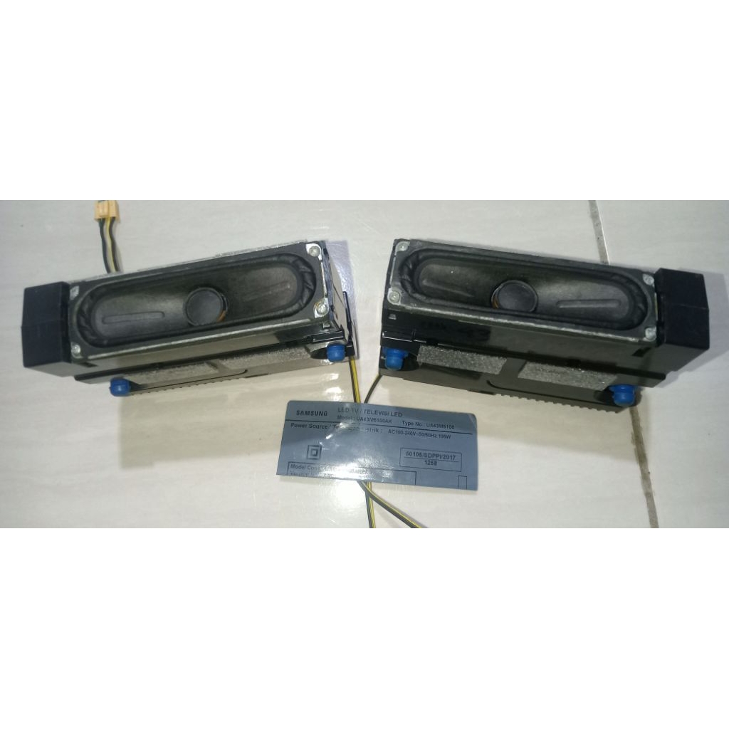 Speaker TV LED Samsung seri UA43M5100AK