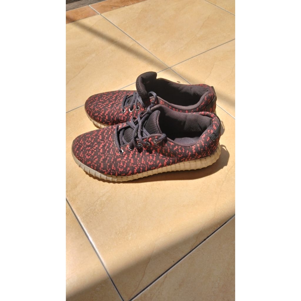 sepatu lari fladeo original second