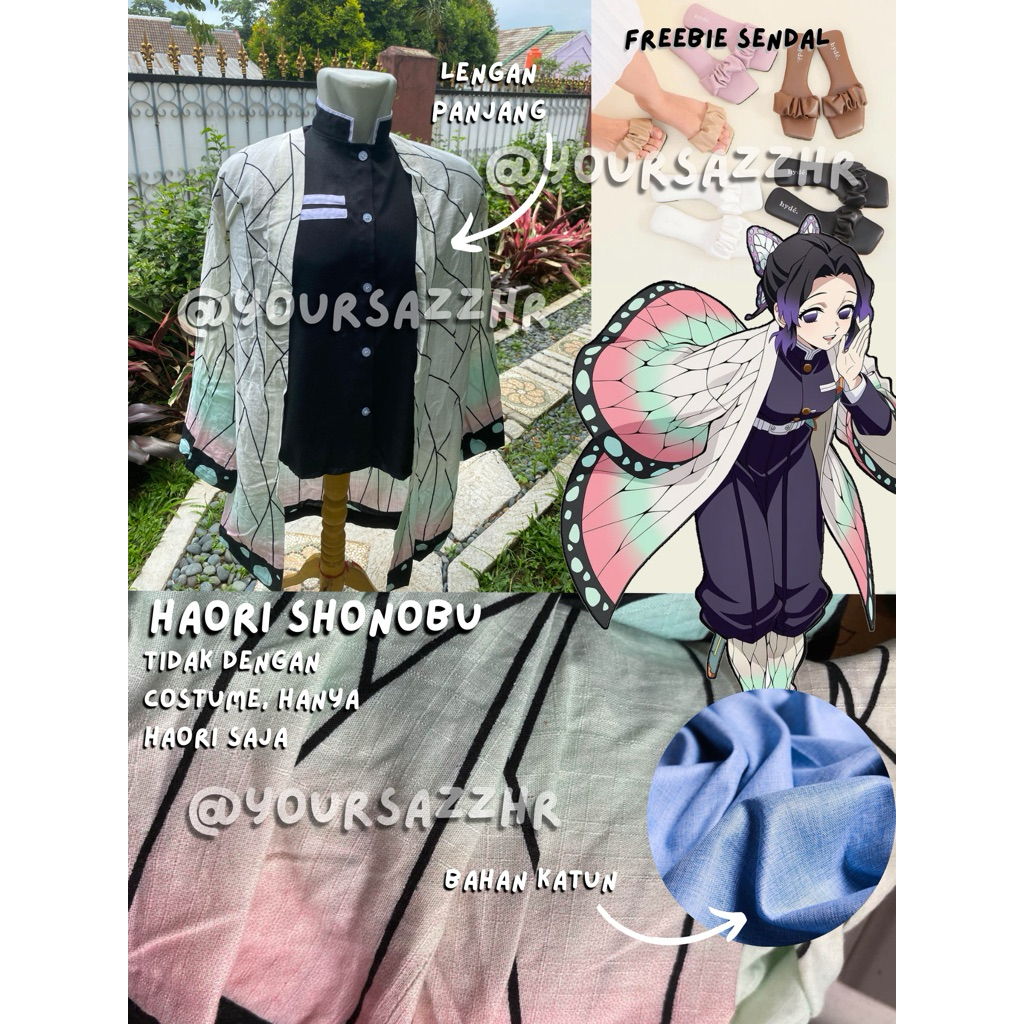 HAORI only shinobu Kocho Kimetsu No yaiba