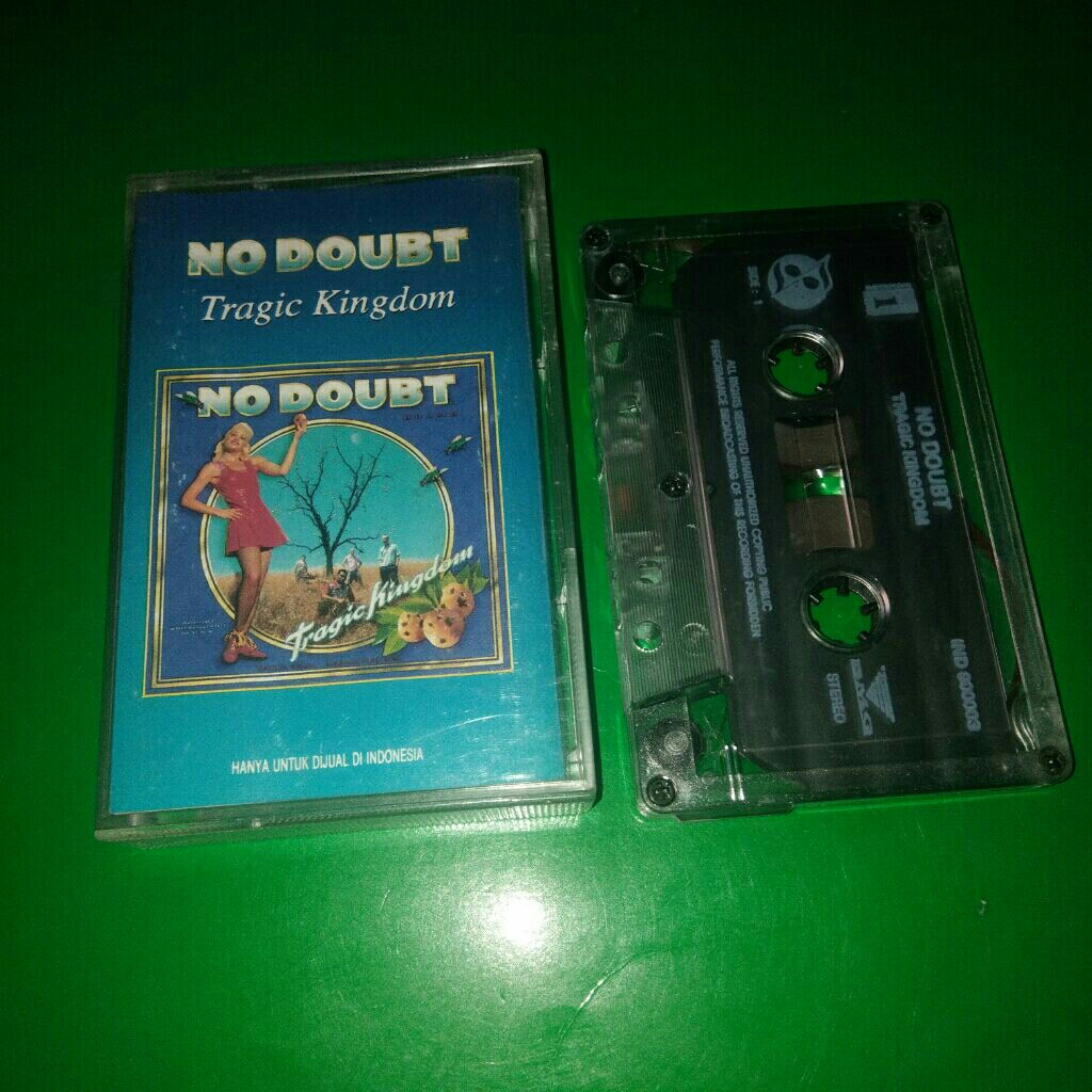 kaset pita no doubt tragic kingdom