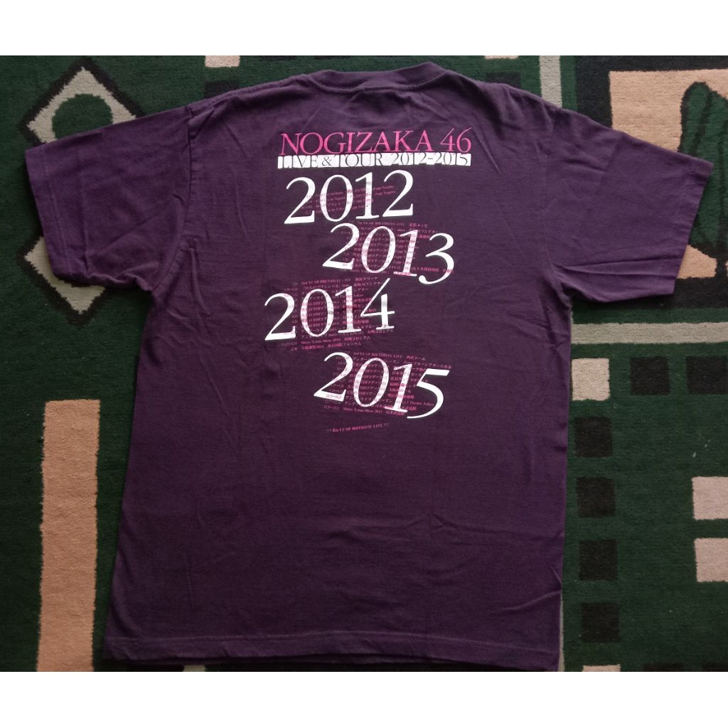 T-shirt Nogizaka46 Made by Akimoto Manatsu Original Size L