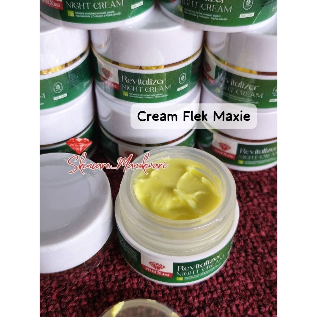 maxie flek original kemasan baru dijamin ori jika tidak ori uang anda kembali