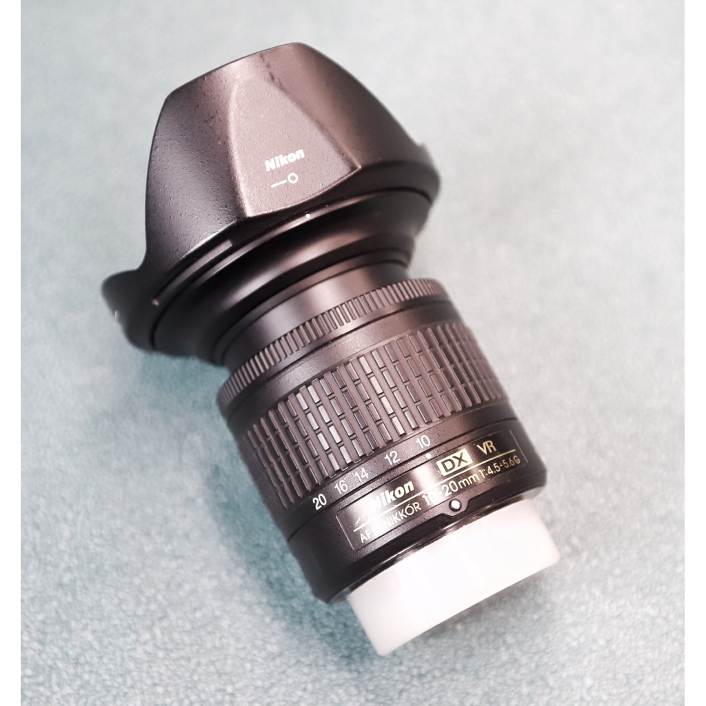 NIKON AFS 10-20MM 1:4.5-5.6 G LIKE NEW
