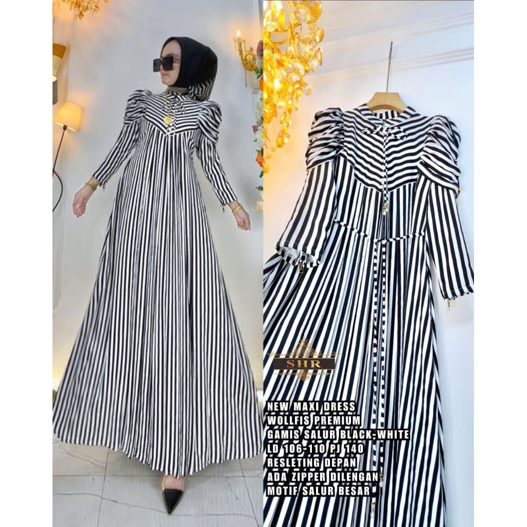 GAMIS PRINCES SALUR WHITE BY SHR