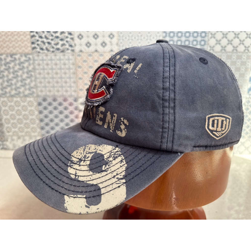 Topi Second Brand Branded OTH Old Time Hockey Original Full Tag Ft NHL