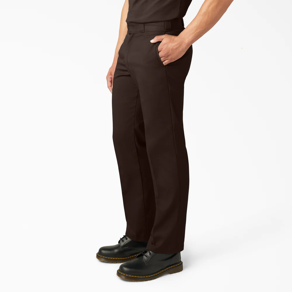 Dickies Men's Original 874 Work Pants / Dark Brown