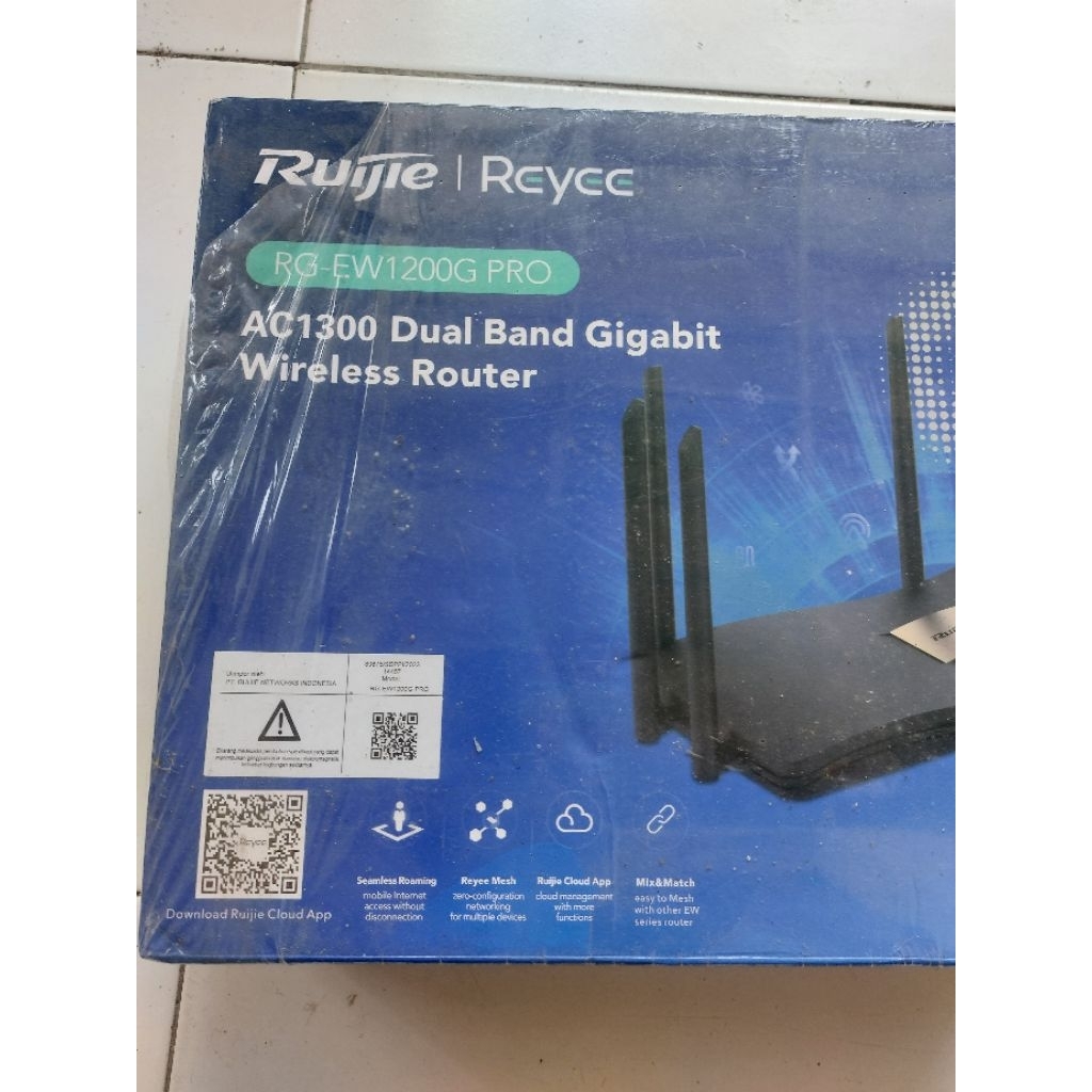 Ruter Ruijie RG-EW1200G Pro