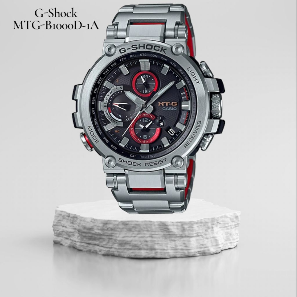 Jam Tangan Pria  G-Shock MTG-B1000D-1A