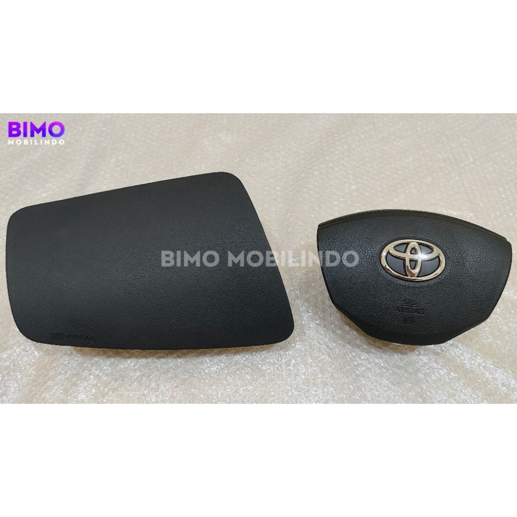 SRS Airbag Toyota Yaris Vios G TRD Sportivo Set Stir Penumpang 2014 2015 2016 2017 2018