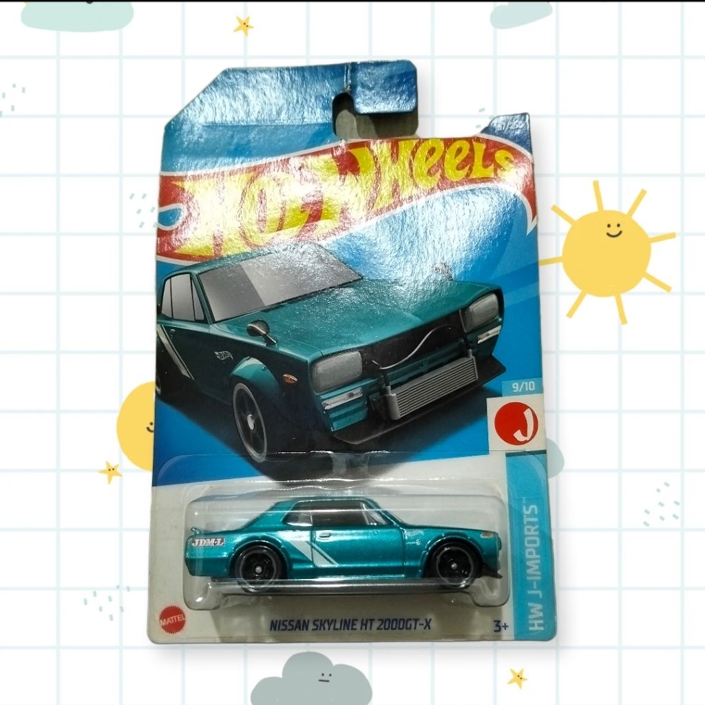 Hot Wheels Nissan Skyline HT 2000GT-X