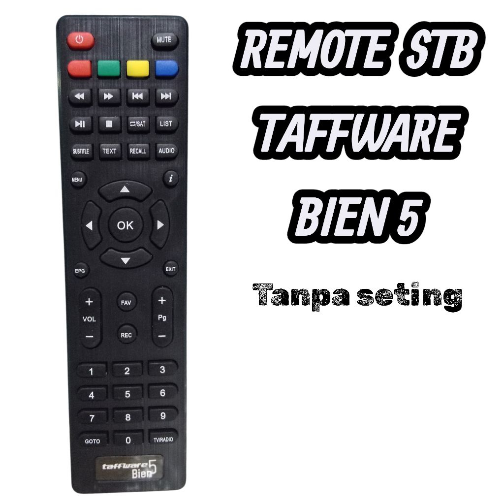 Remote stb Taffware Bien 5 combo