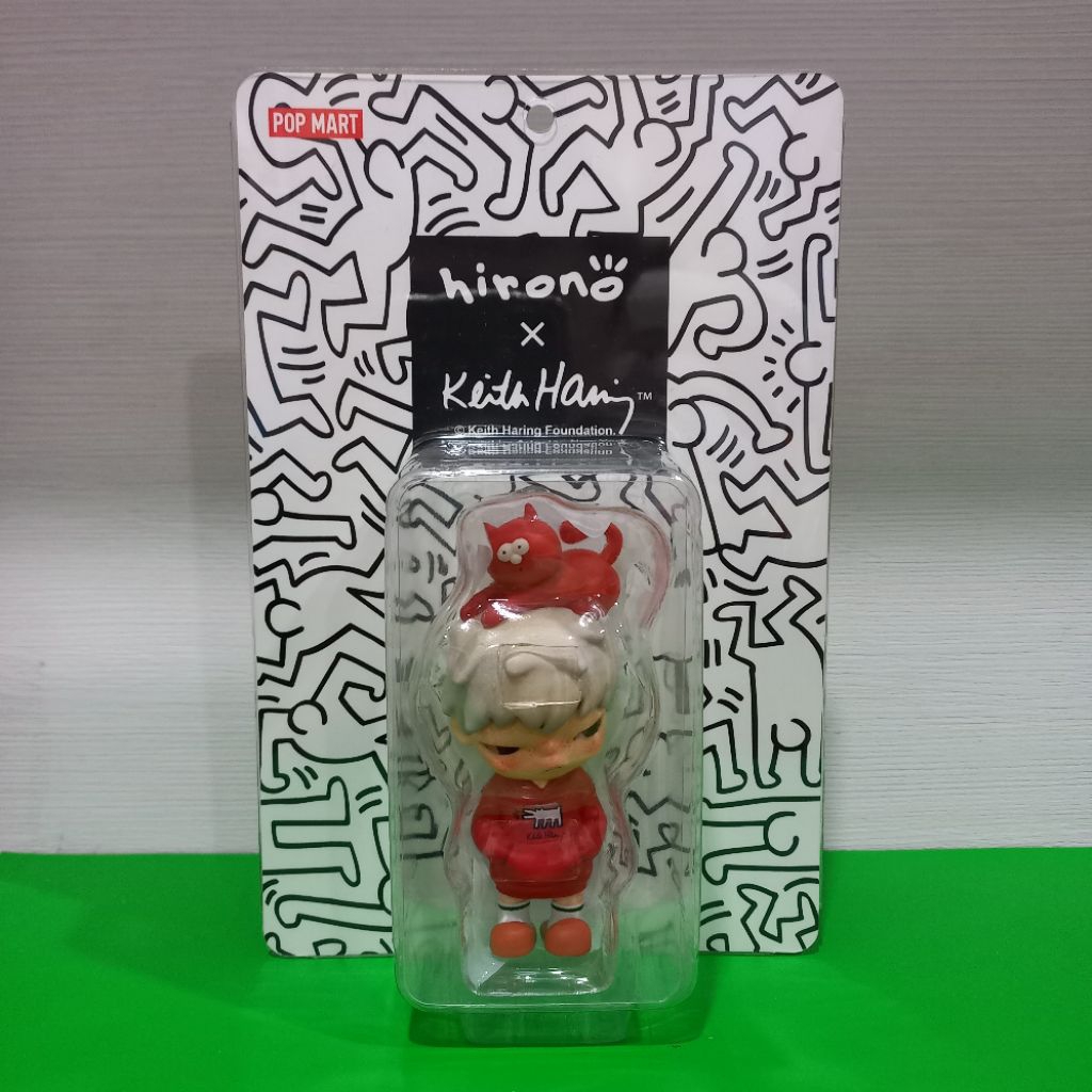 Pop Mart - Hirono x Keith Haring Figure