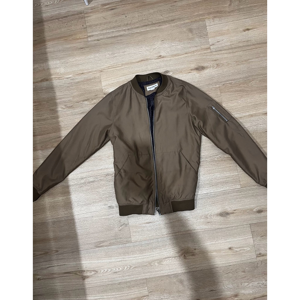 pull & bear bomber jacket