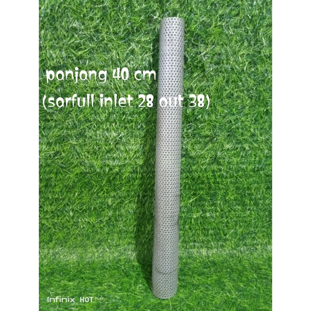Saringan Knalpot Racing Matic CMS Gen2 - Suara Bass, Gerung, Adem