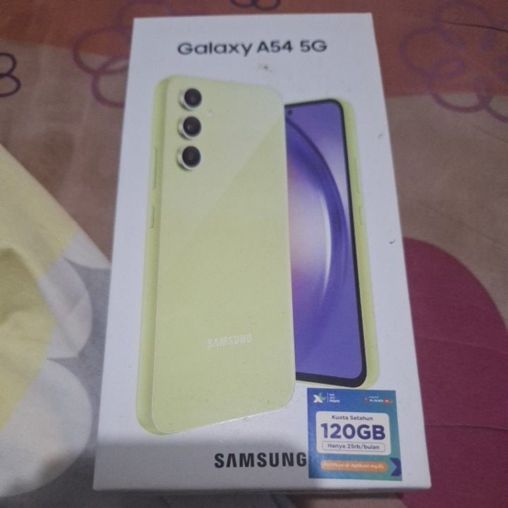Samsung Galaxy A54 5G second