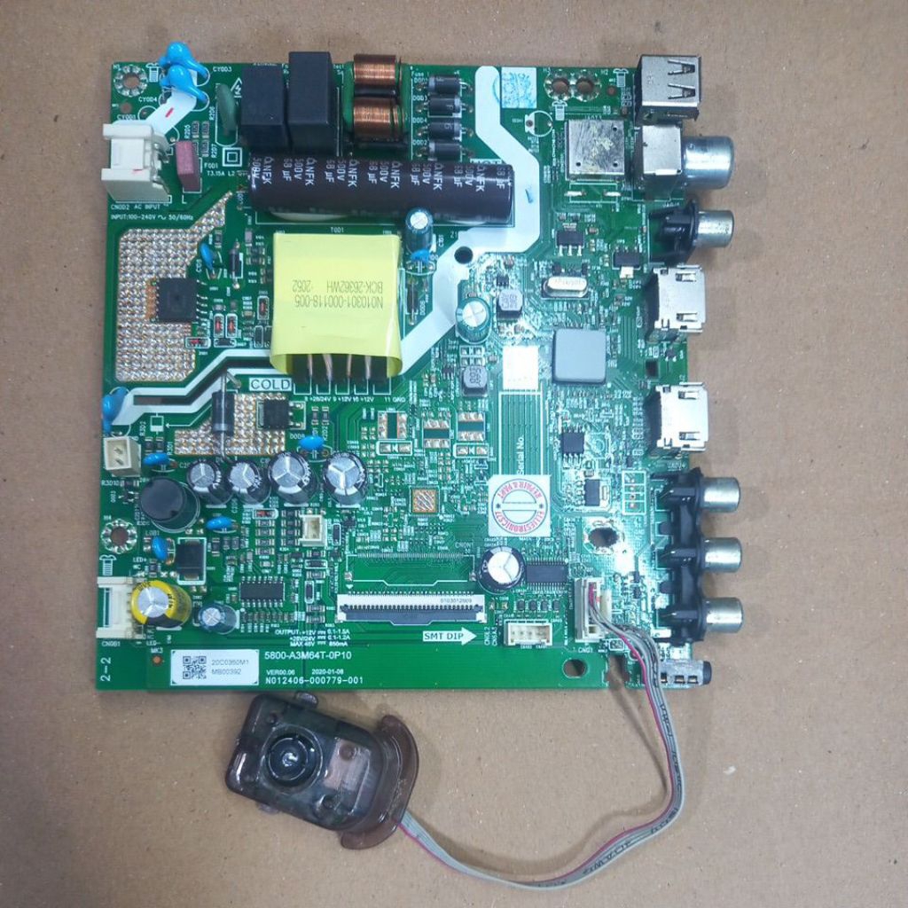 mb mainboard motherboard panasonic digital TH-32H410G 32H410G 32H410