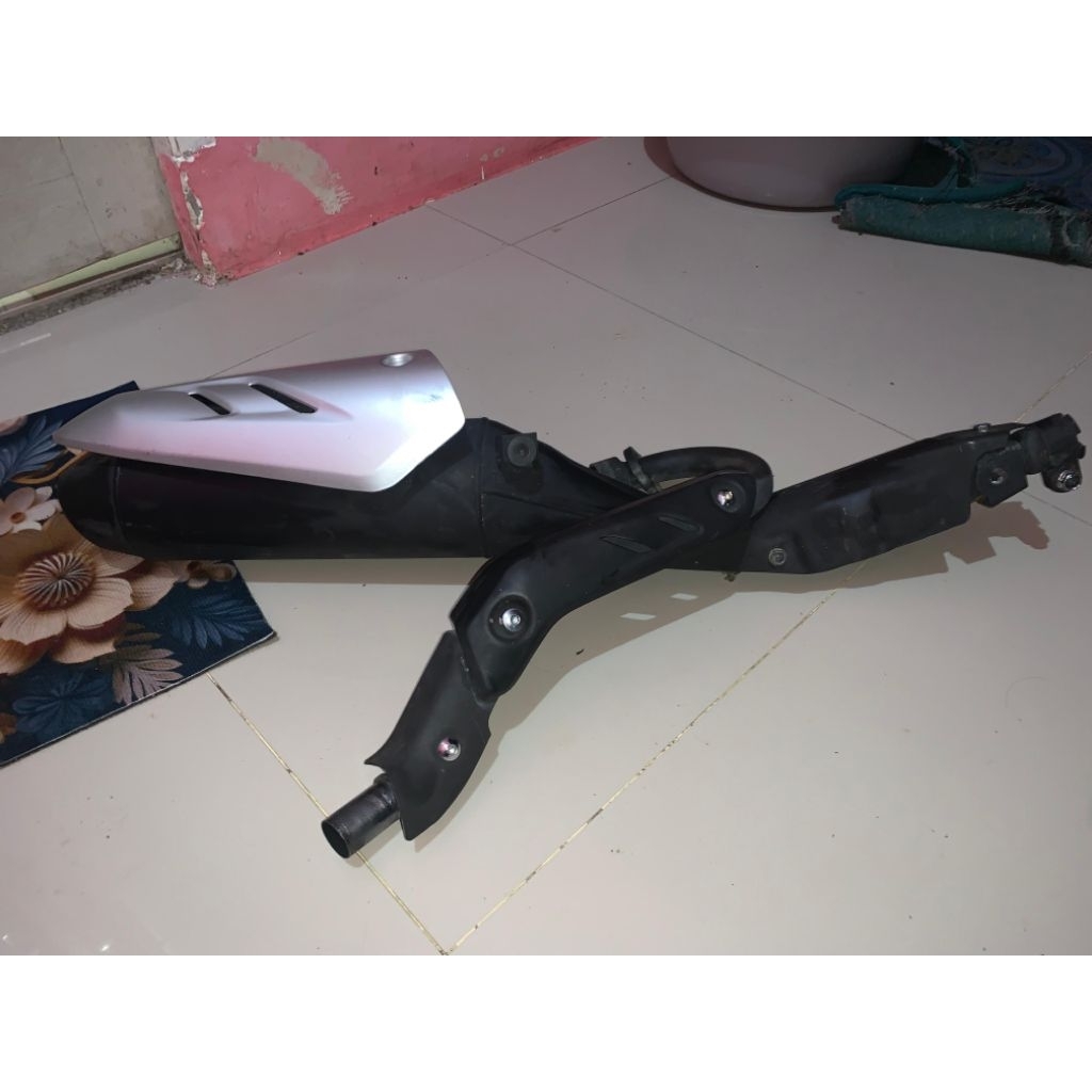 knalpot ori crf 150l