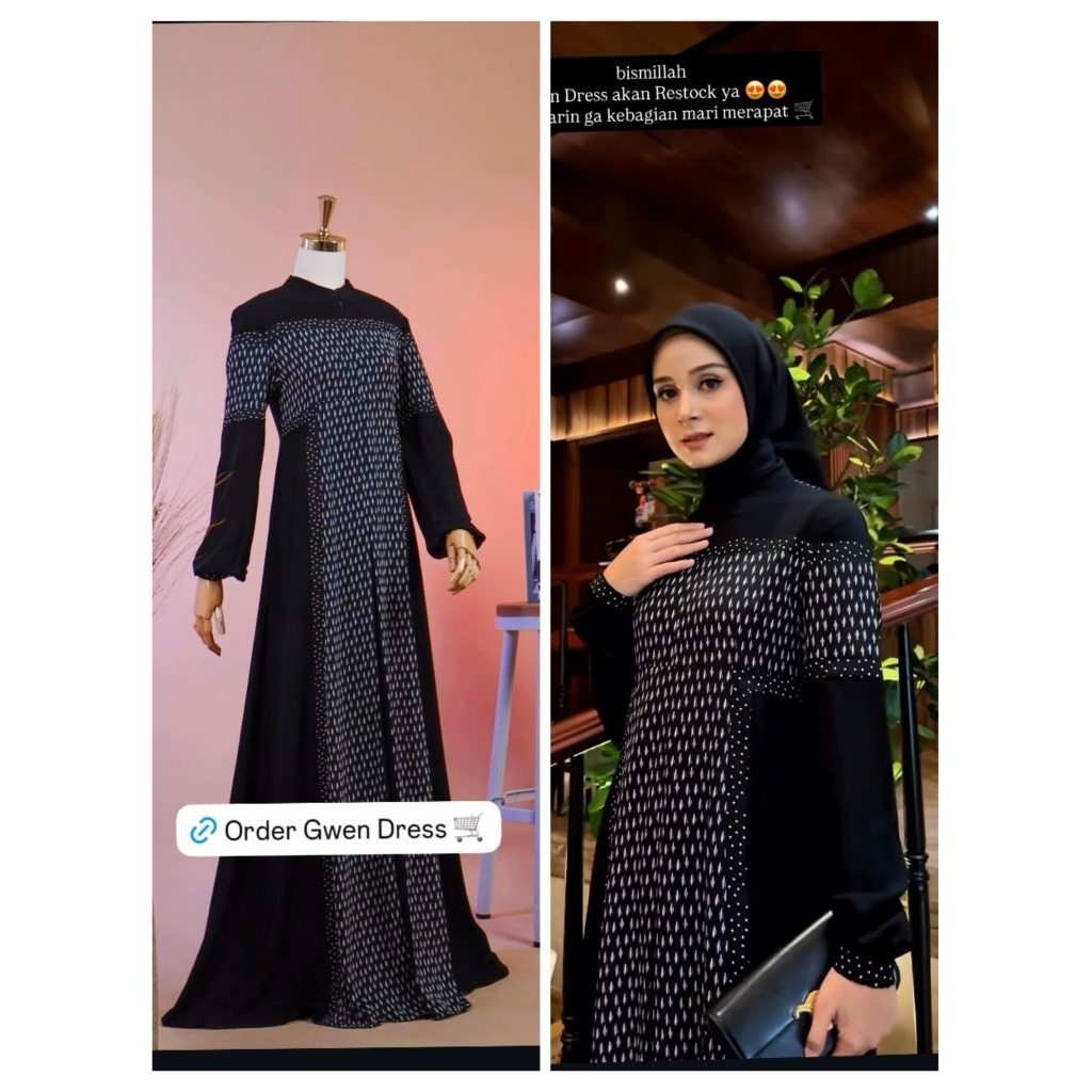 GWEN DRESS ORI MADEIRA (ORIGINAL )