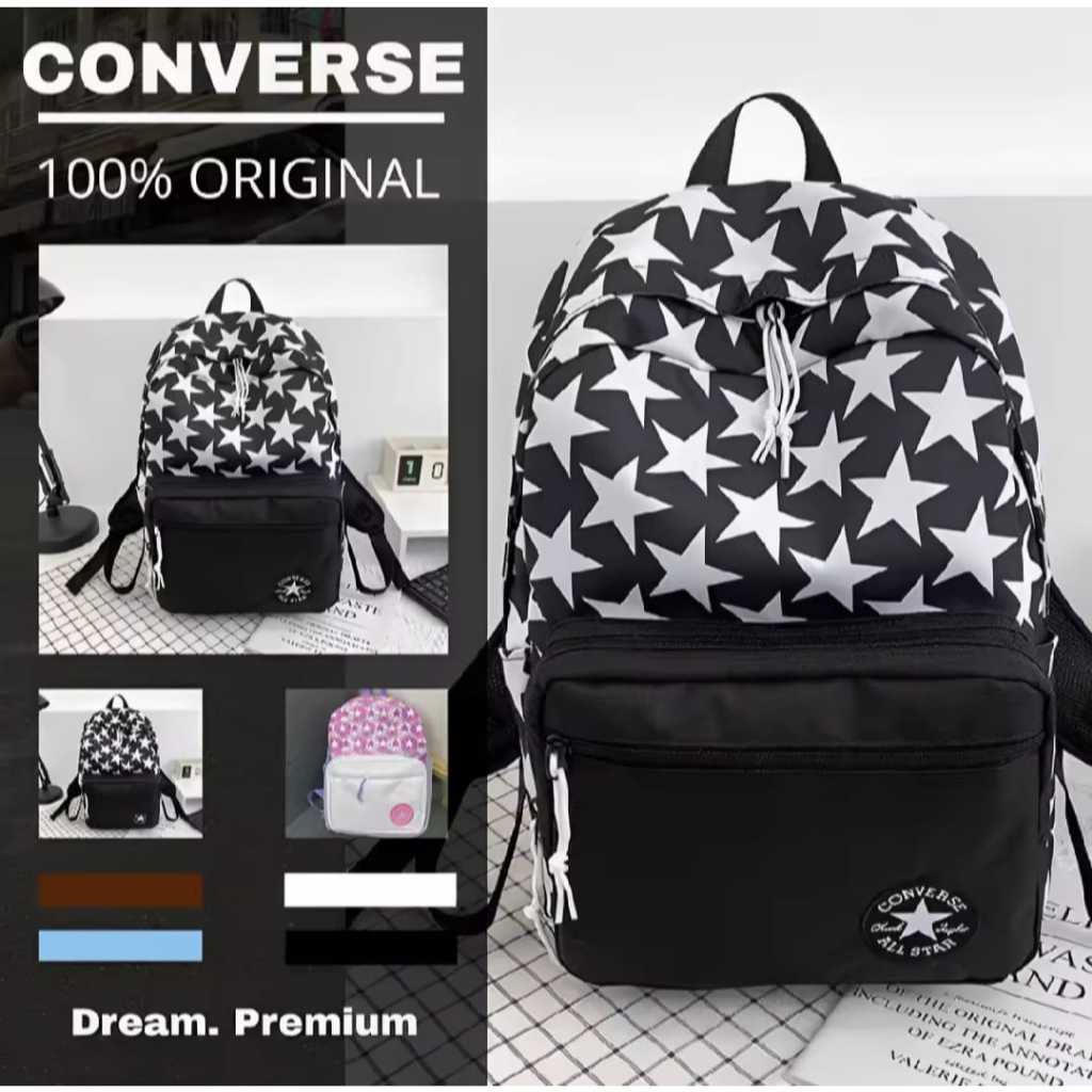 [FULLTAG] BAGPACK BACKPACK CONVERSE ALLSTAR BEST SELLER / RANSEL PRIA / RANSEL WANITA / RANSEL UNISE