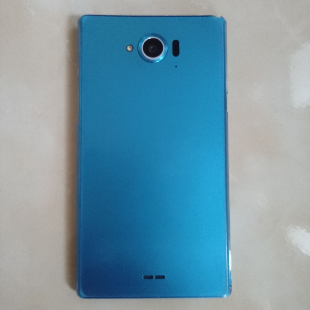hape Sharp Aquos Docomo SH-01G Minus baca deskripsi