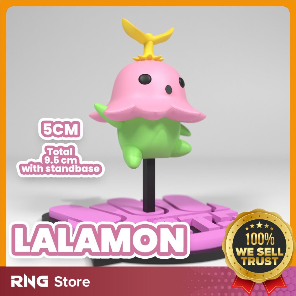 Lalamon Digimon Savers Figure Toys Statue Action Figure