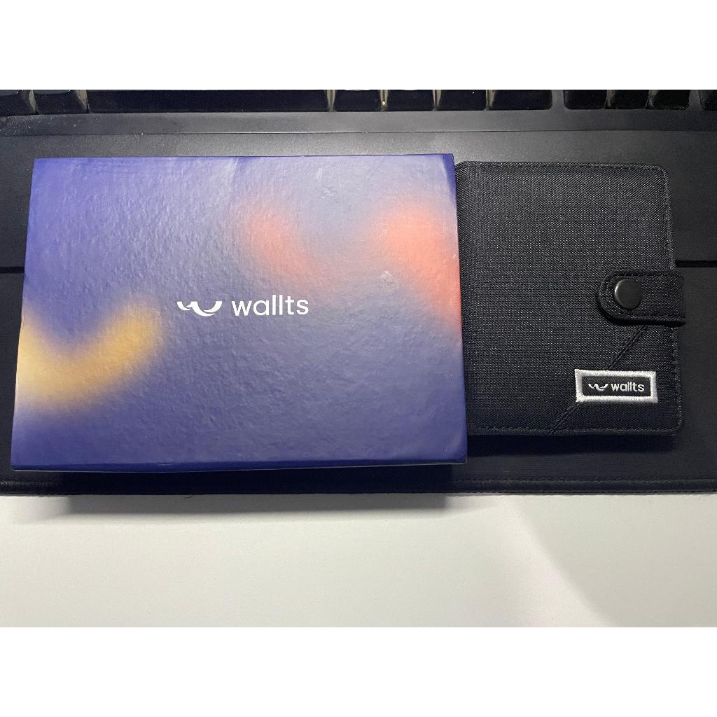 Dompet Wallts Claus Hitam