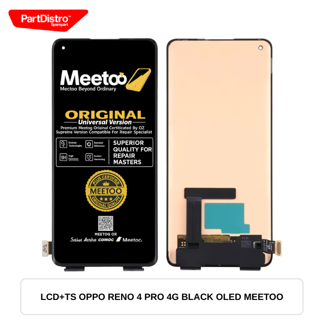 OPPO RENO 3 PRO 4G/5G OLED NOT FINGERPRINT/FINGER ON LCD PLUS TOUCHSCREEN LAYAR SENTUH GLASS TAMPILA