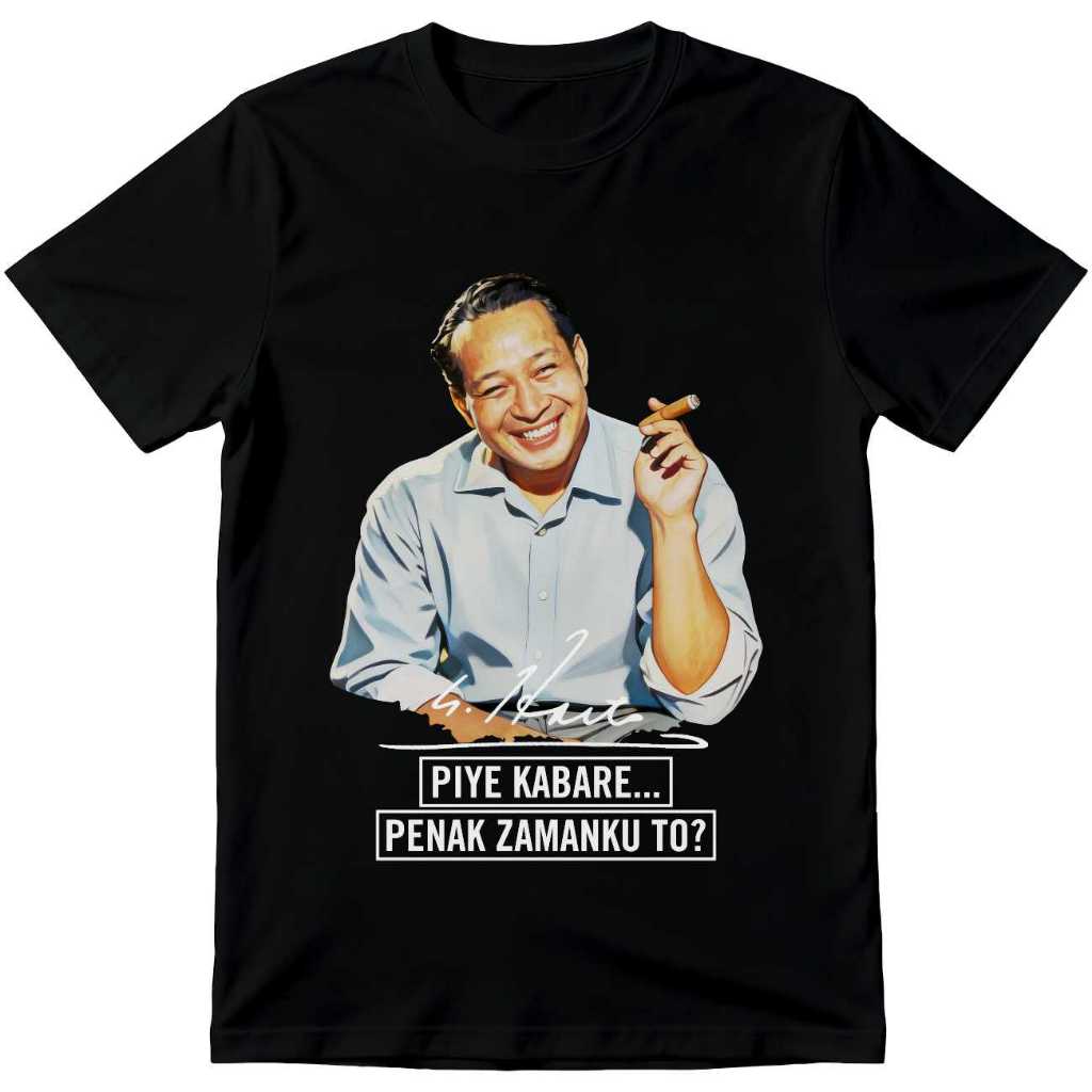 Kaos SOEHARTO || Kaos Tshirt SOEHARTO || KAOS TOKOH POLITIK || Cotton Combad 24s 30s