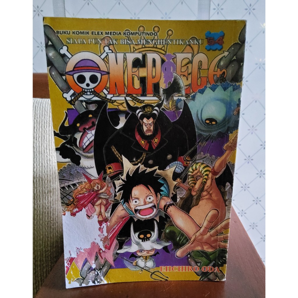 Komik One Piece Vol 54 [Ori/Bekas]